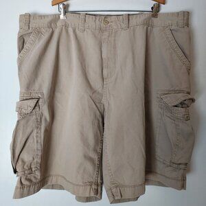 The Foundry Supply Co. Men’s Khaki Cargo Shorts – Waist 50